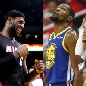 “Kevin Durant Warriors 1A, 1B With Miami”: Bob Myers' Exit Triggers Paul George To Explain The Ridiculousness Of 2016-19 Roster