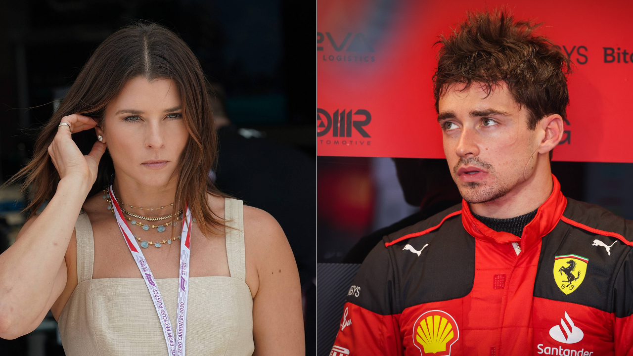 Danica Patrick Annihilates Charles Leclerc & Ferrari F1 Ambitions With Just One Question at Miami GP