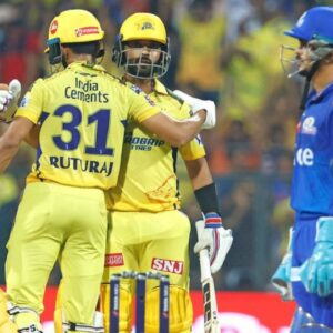 CSK vs MI Head to Head Record in IPL History