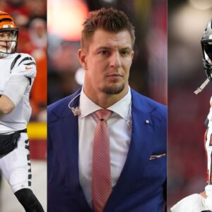 A-List Tight End Joe Burrow Is Urged by Rob Gronkowski to Fight for the Same Contract That Tom Brady Once Demanded