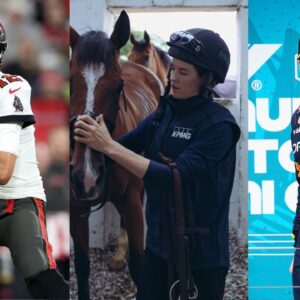 Tom Brady, Rachael Blackmore, Max Verstappen
