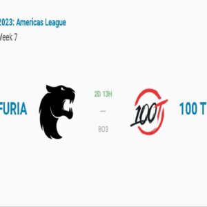 Valorant Americas Match-Up: FURIA vs.100T; Points Table, Predictions, Head to Head, Where to Watch and More