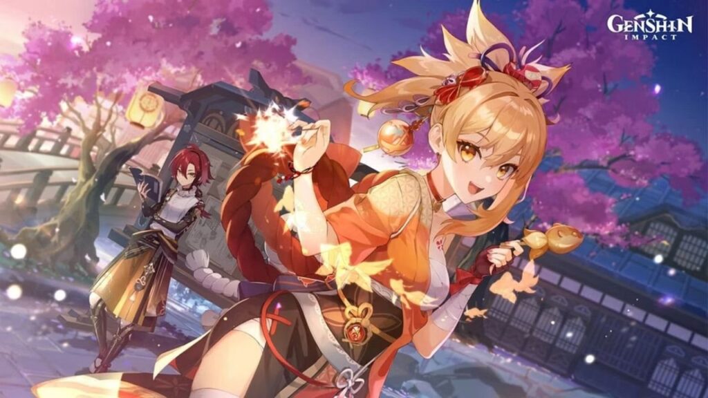 Genshin Impact 3.7 livestream