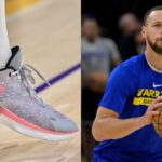 Stephen Curry Shoes: Warriors Star Breaks Out Curry 1 “Mother’s Day” As Tribute to Sonya and Ayesha Curry in Game 6 vs Lakers