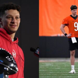 Is Patrick Mahomes-Michael Jordan a better comparison in regard to Joe Burrow-Clyde Drexler?