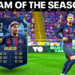 Ronald Arujo FIFA 23 TOTS Moments SBC