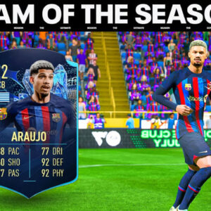 Ronald Arujo FIFA 23 TOTS Moments SBC