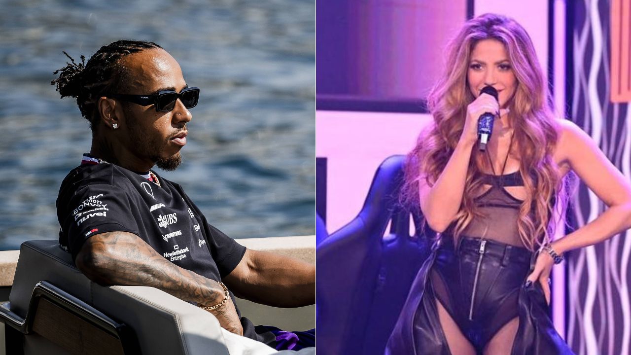 Amidst Jimmy Butler Dating Shakira Rumors, Lewis Hamilton Strikes Back With Latest Social Media Antics