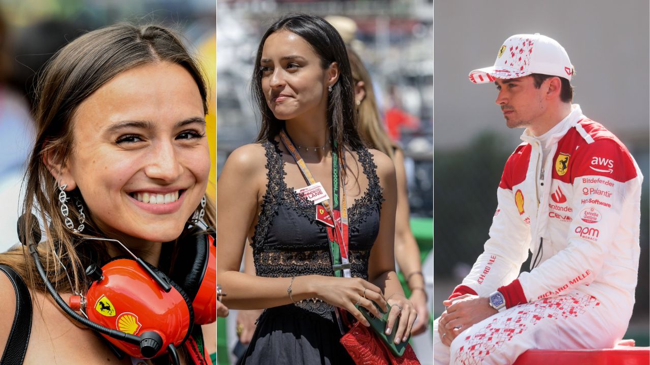 Charles Leclerc Fans Bizarrely Blame Rumored Girlfriend Alexandra and Ex-Charlotte Sine After 'Unlucky' Monegasque Suffers Heartbreak Again