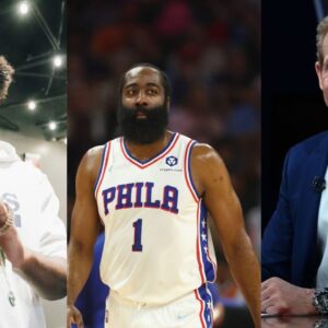 “James Harden, Just Give Joel Embiid Some Help”: Skip Bayless Calls Out Sixers Guard By Bringing Up His $41,500 Rolex Gift to the MVP