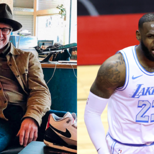 Nike's Legendary Designer 'Hated' Working on LeBron James' Shoe Line, Preferred Kobe Bryant and Michael Jordan's Brand