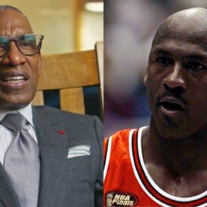 Having Babysat Charles Barkley And Michael Jordan, Nike Executive Howard White Believed The World Ended When MJ Left The NBA