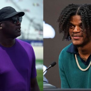 Michael Jordan, Lamar Jackson