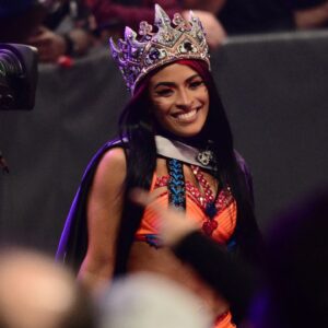 Vince McMahon Zelina Vega