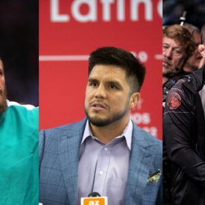 Conor McGregor, Henry Cejudo, Khabib Nurmagomedov,