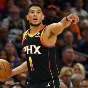 Devin Booker Breaks Multiple Playoffs Scoring Records Held by Michael Jordan, Dirk Nowitzki & Other Legends With 47/9 Night