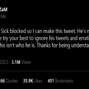 Former Sentinels Valorant Member ShahZaM insists That SEN SicK is "Not Himself"