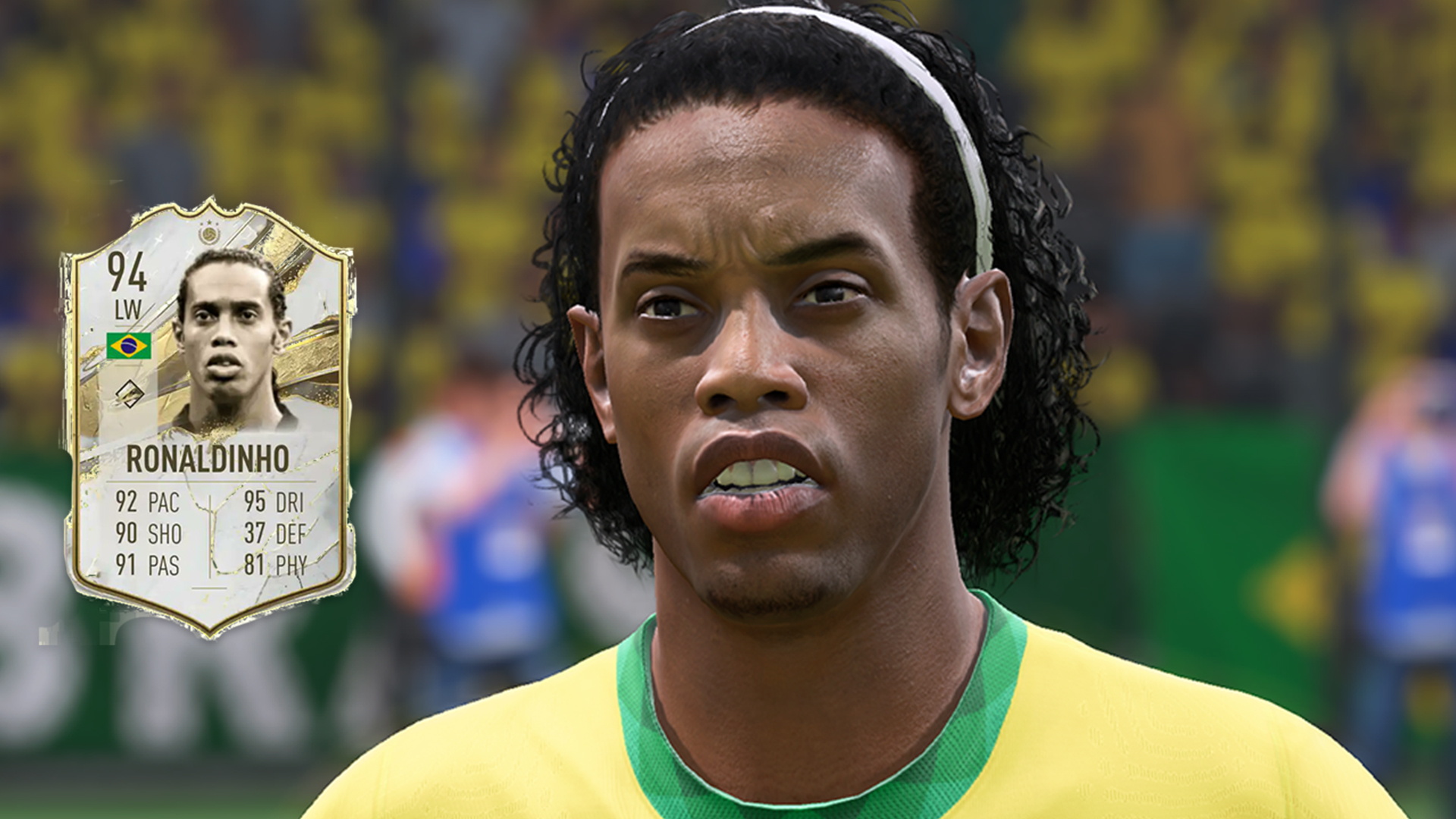 FIFA 23 Ronaldinho Icon SBC