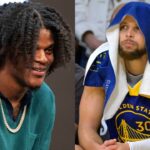 Lamar Jackson, Stephen Curry