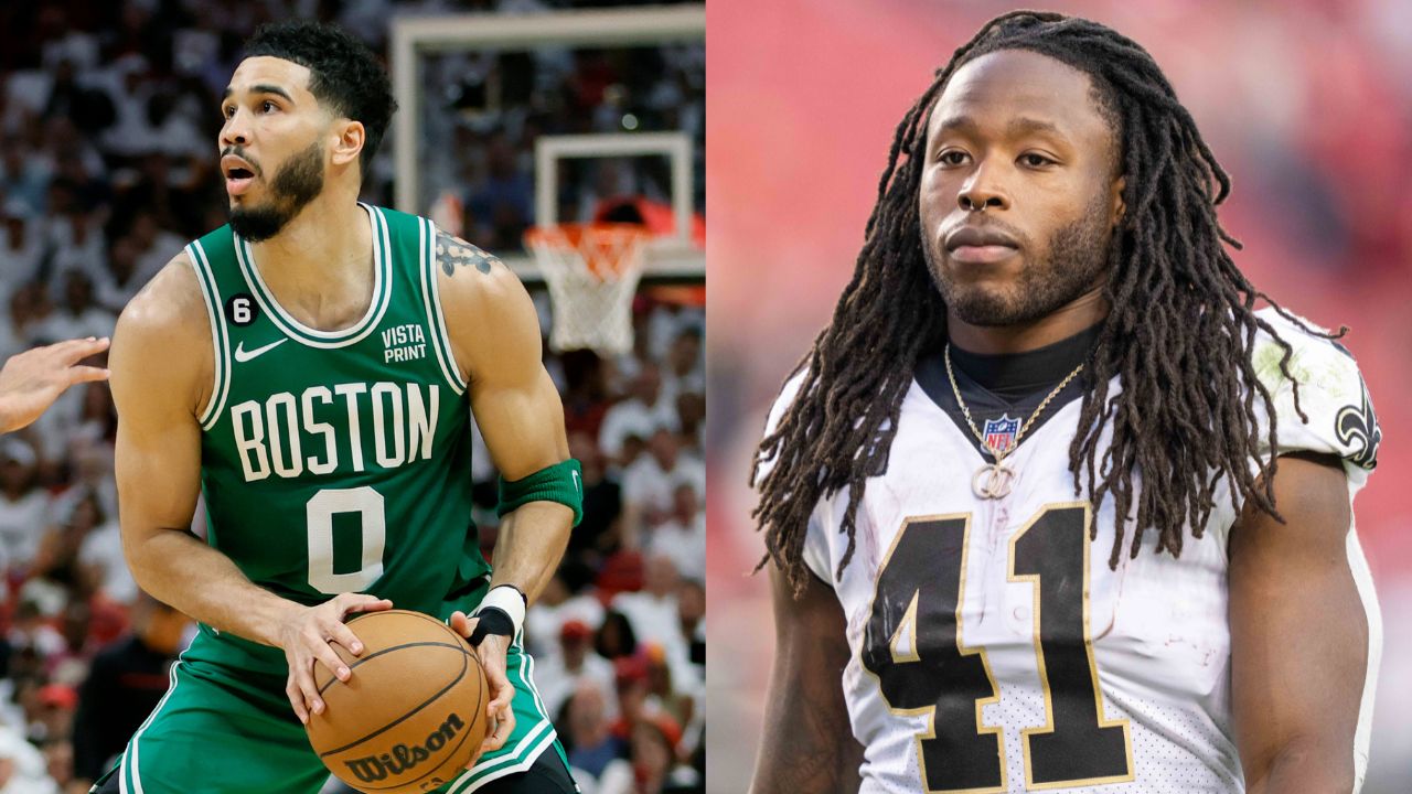 Jayson Tatum & Alvin Kamara