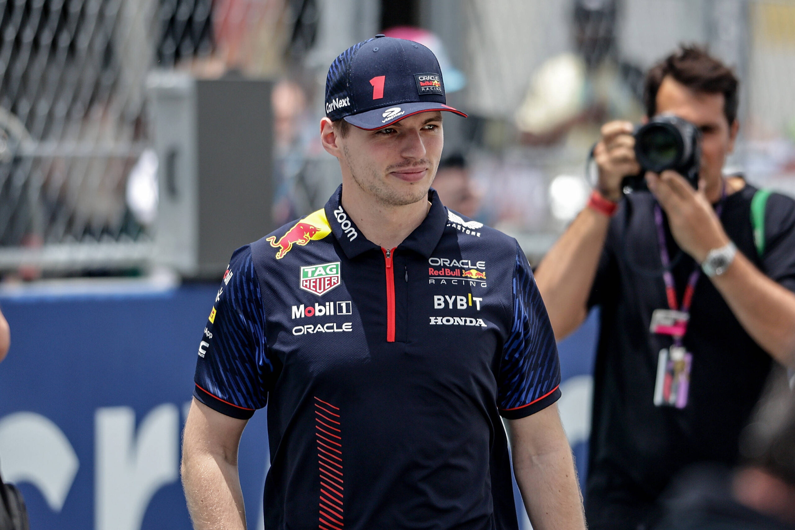 Watch: Max Verstappen Destroys the Lobby Going 15 Places Up in One Lap