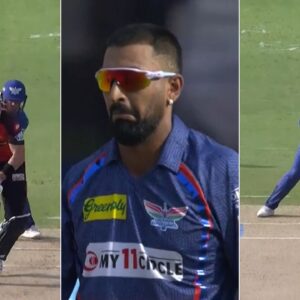 WATCH: Krunal Pandya Bowls Dream Deliveries To Dismiss Aiden Markram And Glenn Phillips on Consecutive Balls
