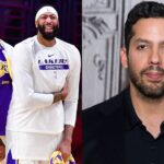"You Were Holding his Damn Hands": LeBron James and Anthony Davis Couldn't Believe David Blaine's Magic Trick