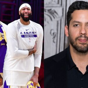 "You Were Holding his Damn Hands": LeBron James and Anthony Davis Couldn't Believe David Blaine's Magic Trick
