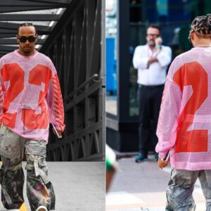 F1 Fans Decode Lewis Hamilton Pay Tribute to LBJ and Kobe with New Monaco GP Stylish Out
