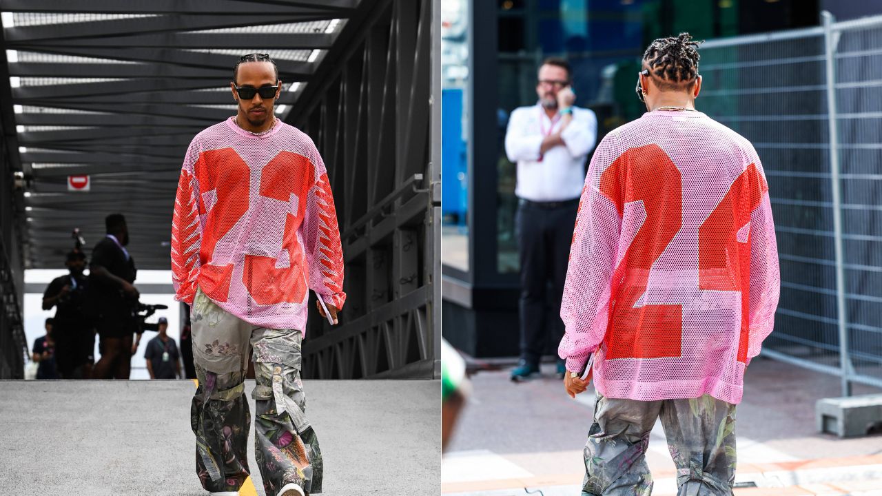 F1 Fans Decode Lewis Hamilton Pay Tribute to LBJ and Kobe with New Monaco GP Stylish Out