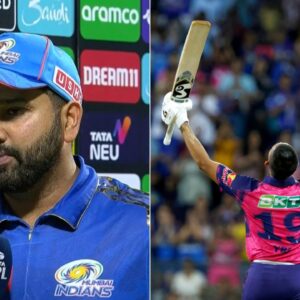 "Where is That Power Coming From": Rohit Sharma Amazed by Yashasvi Jaiswal's Six-Hitting Ability in IPL 2023