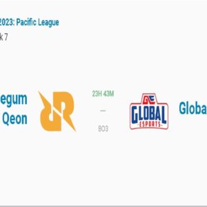 Valorant Pacific: Global Esports vs. Rex Regum Qeon; Match Predictions, Points Table and More
