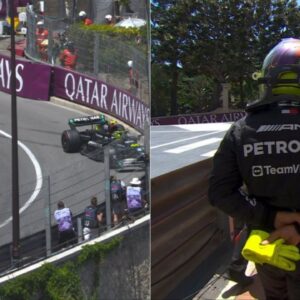 What Happened to Lewis Hamilton? Mercedes Driver's Collision Brings Out a Red Flag in Monaco GP's FP3