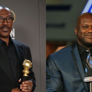 "I Saw the Stars in L.A.": When Eddie Murphy's Leather Suit Influenced Shaquille O'Neal's Obsession With Lakers Home City