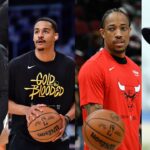 “Even Michael Jordan Was Some Sh*t": DeMar DeRozan and Paul George Defend Jordan Poole's Lackluster Season