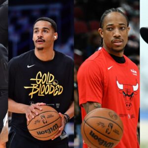 “Even Michael Jordan Was Some Sh*t": DeMar DeRozan and Paul George Defend Jordan Poole's Lackluster Season