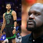 “You Shoot After Going 0-10, I’m Punching Your Face”: Shaquille O’Neal ‘Threatens’ Jayson Tatum And Co On National TV After Game 7 Loss