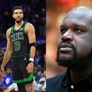 “You Shoot After Going 0-10, I’m Punching Your Face”: Shaquille O’Neal ‘Threatens’ Jayson Tatum And Co On National TV After Game 7 Loss