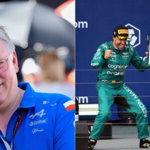 Otmar Szafnauer Claims Credit For Fernando Alonso's Recent Rise in Performance with Aston Martin
