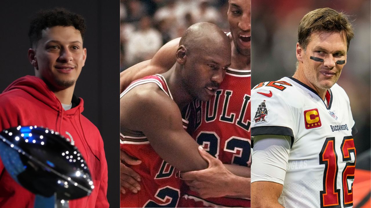 "Michael Jordan When He Was Sick": Tom Brady Once Recalled MJ's Flu Game While Praising Patrick Mahomes