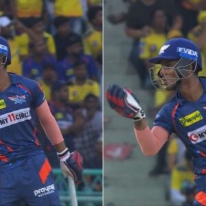 WATCH: Ayush Badoni Emulates Virat Kohli in Blowing Kiss to Lucknow Fans After Half-Century vs CSK
