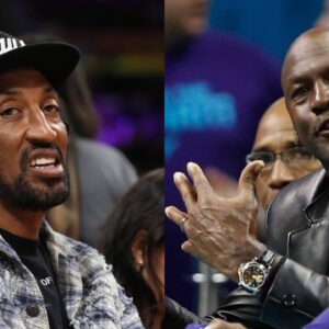 Amidst His 'Horrible Player' Take on Michael Jordan, Scottie Pippen’s Adoration For MJ At His Hall Of Fame Induction Resurfaces
