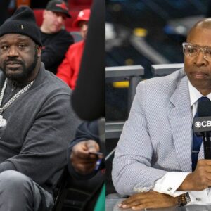 “Assist Me Taking Shaquille O’Neal Off The Plane?”: Kenny Smith Recollects Hilarious Conversation With Pilot During A Flight With 7ft 1” Giant
