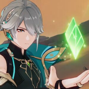 Alhaitham in Genshin Impact