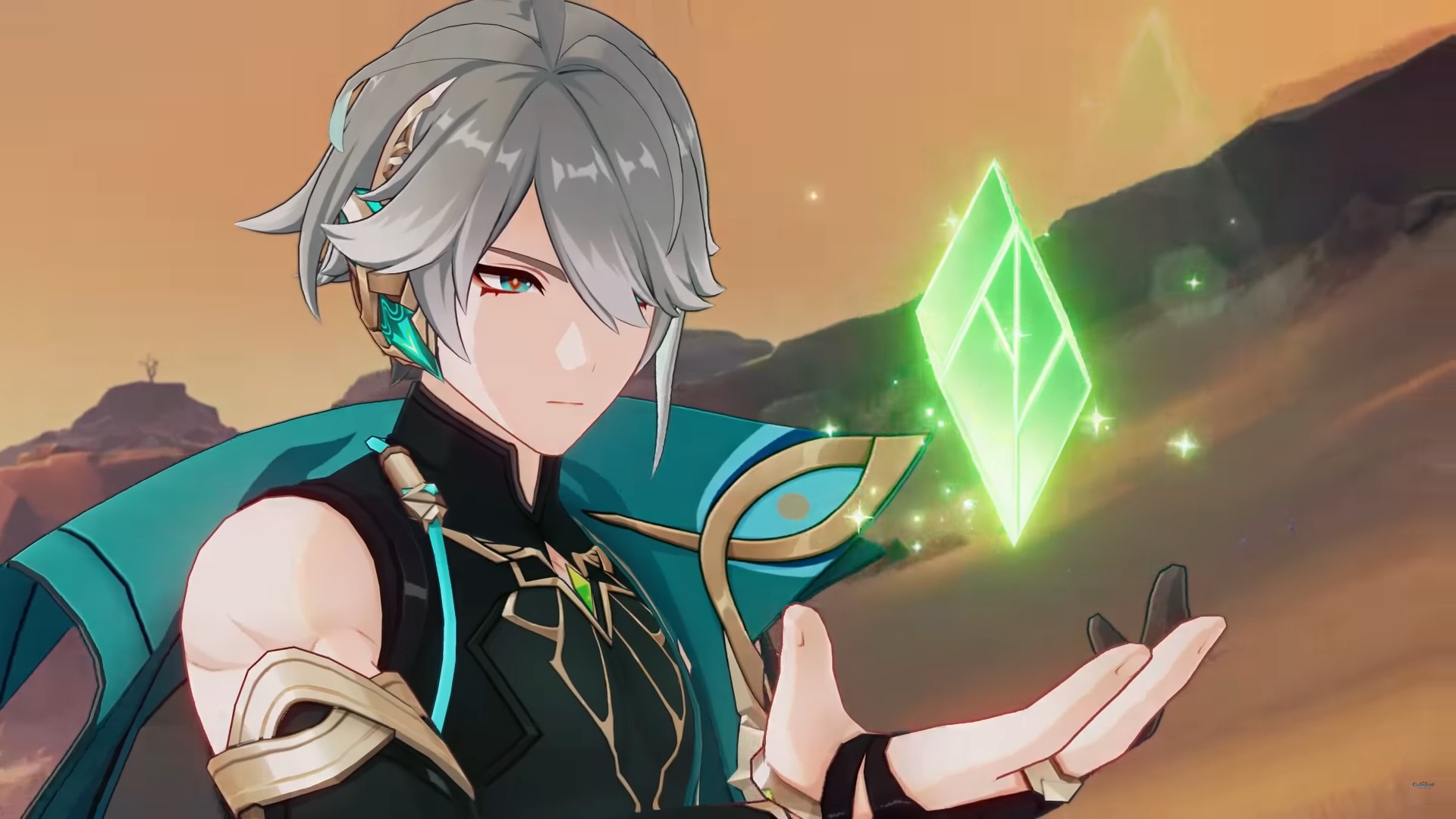 Alhaitham in Genshin Impact