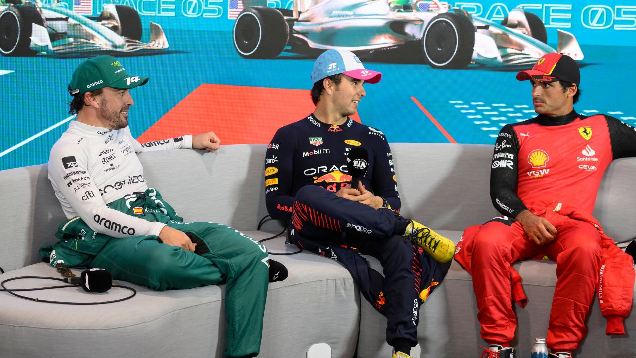 Fernando Alonso Ditches F1 Traditions During Press Conference After Miami GP Qualifying