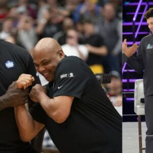 “Shaquille O’Neal You’re 1 and a Half!”: Charles Barkley Mocks $400 Million Superstar While He Challenged Patrick Mahomes and Travis Kelce