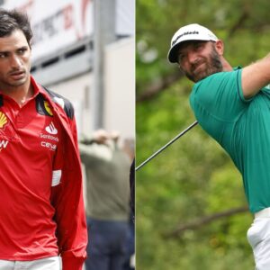 Liv Golf Pro Dustin Johnson Celebrates Being Rich With Ferrari Star Carlos Sainz Just Days After Forbes List