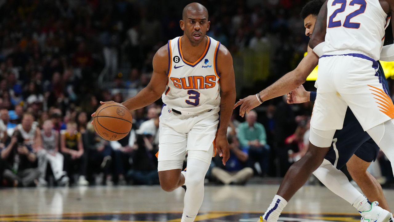 Chris Paul Injury Status: Phoenix Suns Release Injury Report Ahead of Crucial Game 3 Homestand