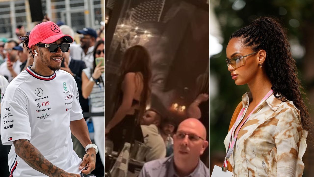 Lewis Hamilton Dating: Mercedes Driver Spotted With Shakira Amidst Juliana Nalu Dating Rumors